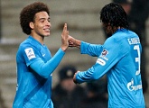 Axel Witsel: "I`m really happy I scored my first two Russian goals"
