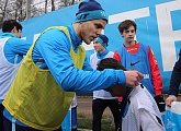 Alexander Kokorin: "I’ve had a number of fitness tests and I passed them all"
