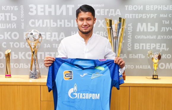 Ilzat Akhmetov: "I want to play in the big games and get big wins"