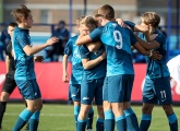 Photos of Zenit U16s in action in the #YFLRussia 