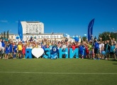The Grand Festival of Football in Omsk had 7,000 visitors 