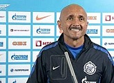 Luciano Spalletti`s pre-match briefing before playing Dynamo