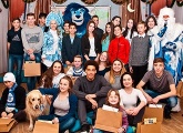 Club Good Deeds: Axel Witsel opened the annual Christmas event at orphanage №3