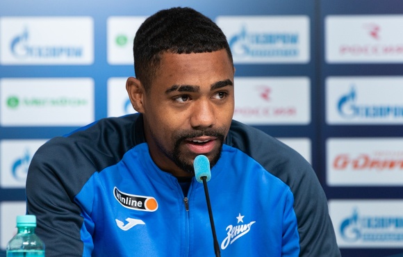 Malcom: All I care about is Zenit winning