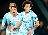 Axel Witsel: "We showed our football, we had good possession"
