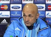 Luciano Spalletti`s press conference after playing Atletico