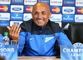 Luciano Spalletti: "We can praise the team for this result"