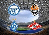 Tickets to Zenit`s matches in the United Tournament to be sold in Kiev and Donetsk