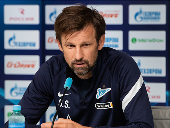 Sergei Semak: “Our objective is to play to the best of our ability”