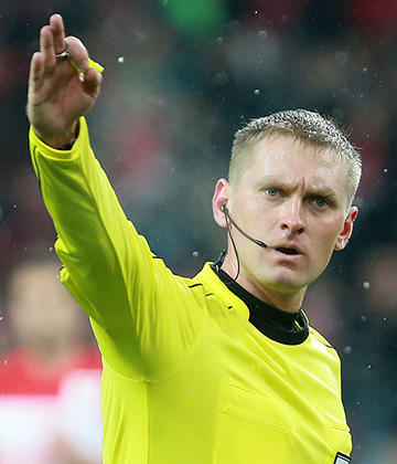 Referee appointment made for #ZenitUral this Saturday