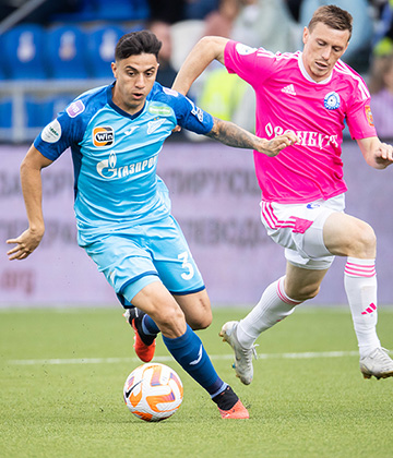 Photos from the match with Orenburg