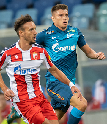 Andrey Mostovoy: “I always score during pre-season, but I need to do it in the season itself”