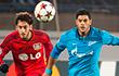 Champions League «Zenit» — «Bayer»: photoreport from Petrovsky
