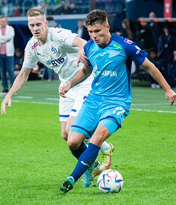 Photos from the win over Dynamo Moscow in the Russian Cup