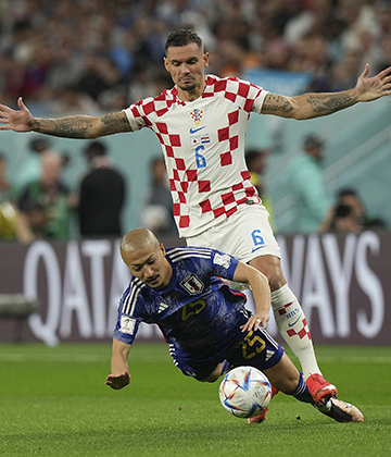 Croatia reach the World Cup quarterfinals