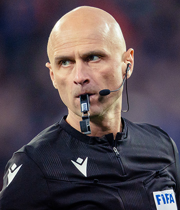 Referee appointment made for the Akhmat v Zenit match