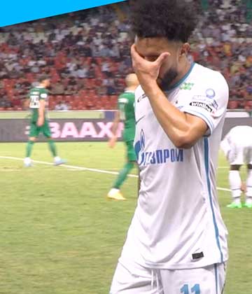 Zenit-TV's Candid Camera at the match with Akhmat Grozny