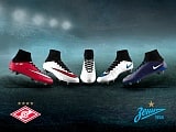 Zenit v Spartak: Last chance to enter the competition to design the players boots