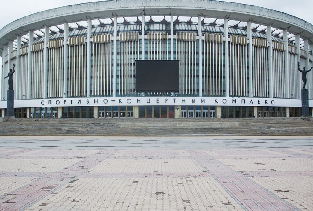 Спортивно-концертный комплекс «Петербургский»