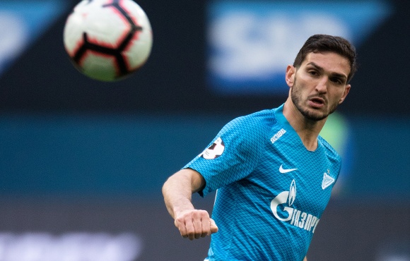 Magomed Ozdoev sees red against Spartak and will miss our next RPL game 