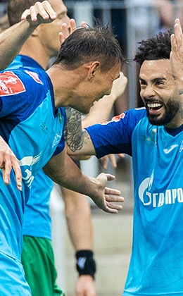 Zenit-TV: Reactions to the Russian Cup win  