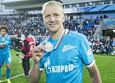 Igor Smolnikov named the G-Drive best player  of July 
