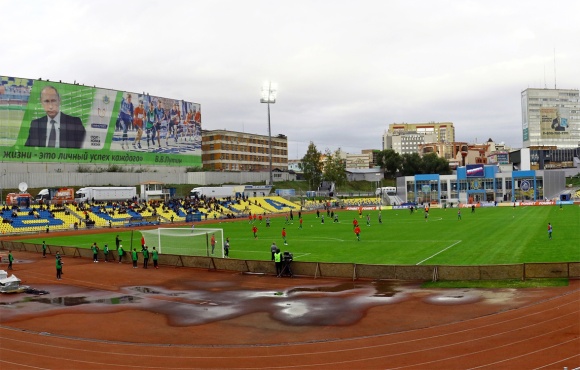 We'll be facing Volga Ulyanovsk in the first knockout stage of the Russian Cup 
