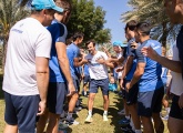 The Gazprom Training Camp in the UAE: 27 February morning session