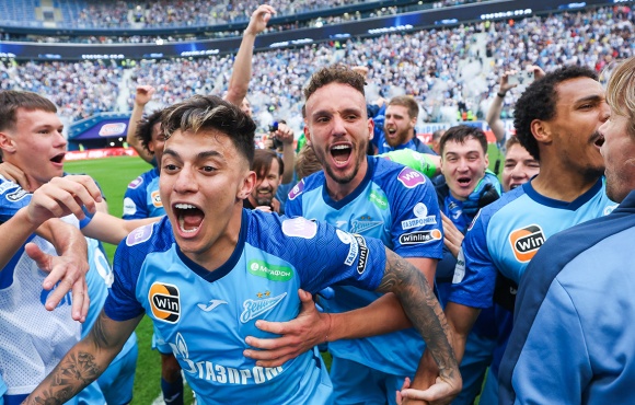 Match Report from Zenit's title-winning match against Rostov