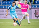 Photos from the match with Orenburg