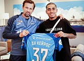 Du Queiroz is a Zenit player! 