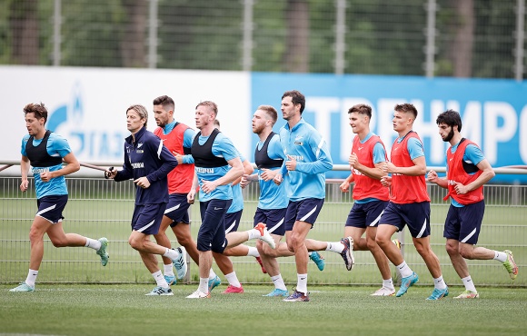Zenit v Red Star: Open training for the media this Friday