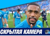 Zenit-TV's Candid Camera behind the scenes at the win over CSKA Moscow