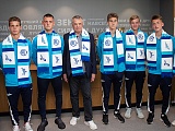 Seven Gazprom Academy players sign professional contracts