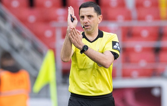 Referee appointment made for the Spartak v Zenit match