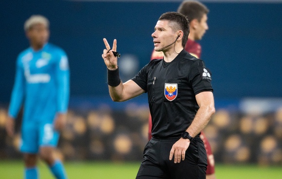 Referee appointment made for the Khimki v Zenit match
