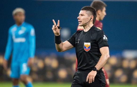 Referee appointment made for #KrasnodarZenit