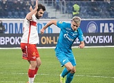 Highlights of Zenit v Spartak for viewers outside of Russia