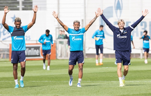 Zenit to hold open training this Wednesday before the Loko clash