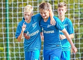Two Zenit U14s players called up by Russia for the first time