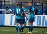 Zenit U16s and U17s score 10 in wins over CSKA Moscow