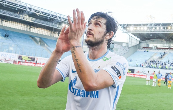 Sardar Azmoun is now the second best scoring foreigner in Russian football