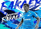 Zelimkhan Bakaev signs for Zenit