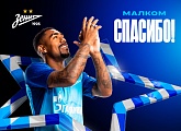 Zenit confirm Malcom’s move to Saudi Arabia