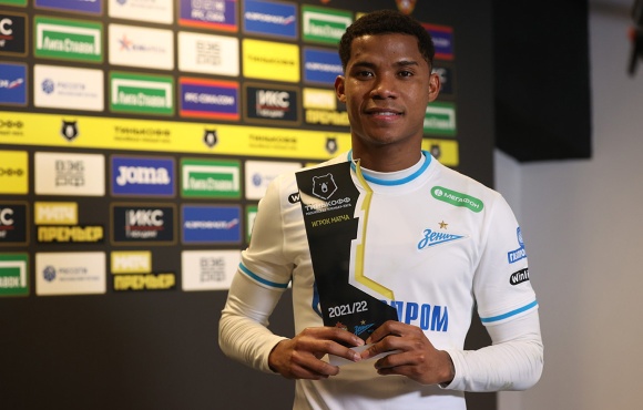Wilmar Barrios: "I am happy to have played so many games for a club like Zenit"