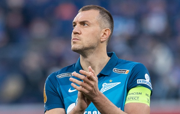 Artem Dzyuba is the G-Drive Player of the Month for May