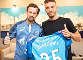 Strahinja Eraković: “As soon as the opportunity to go to Zenit came up, I immediately agreed” 