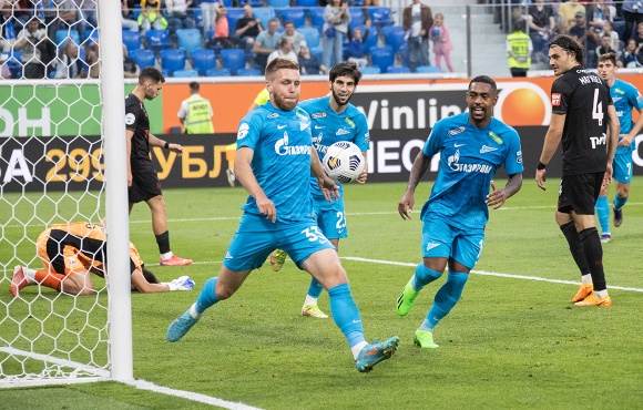 Ivan Sergeev: “I was able to score with my first touch”