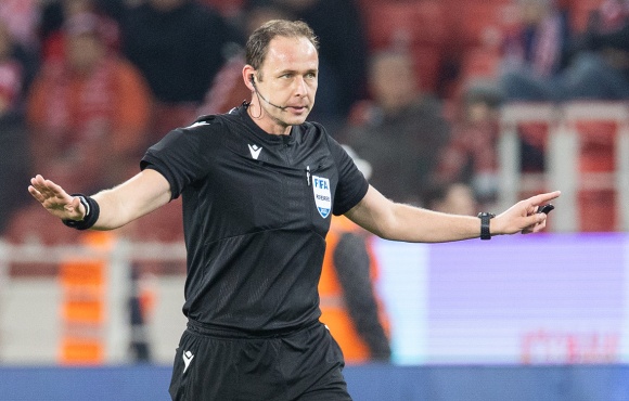 Referee appointment made for the Zenit v Dynamo match 