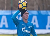 Three Zenit U16s called up by Russia